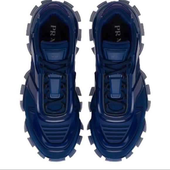 PRADA
Men's Cloudbust Thunder Lug-sole Trainer Sneakers In Danubio - Picture 5 of 6